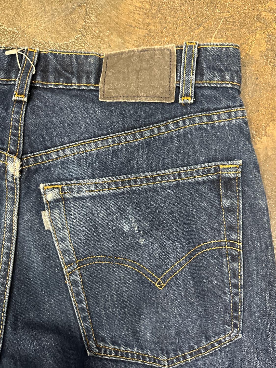 90s 리바이스 USA 실버탭 데님팬츠 W33 L36 상품이미지6