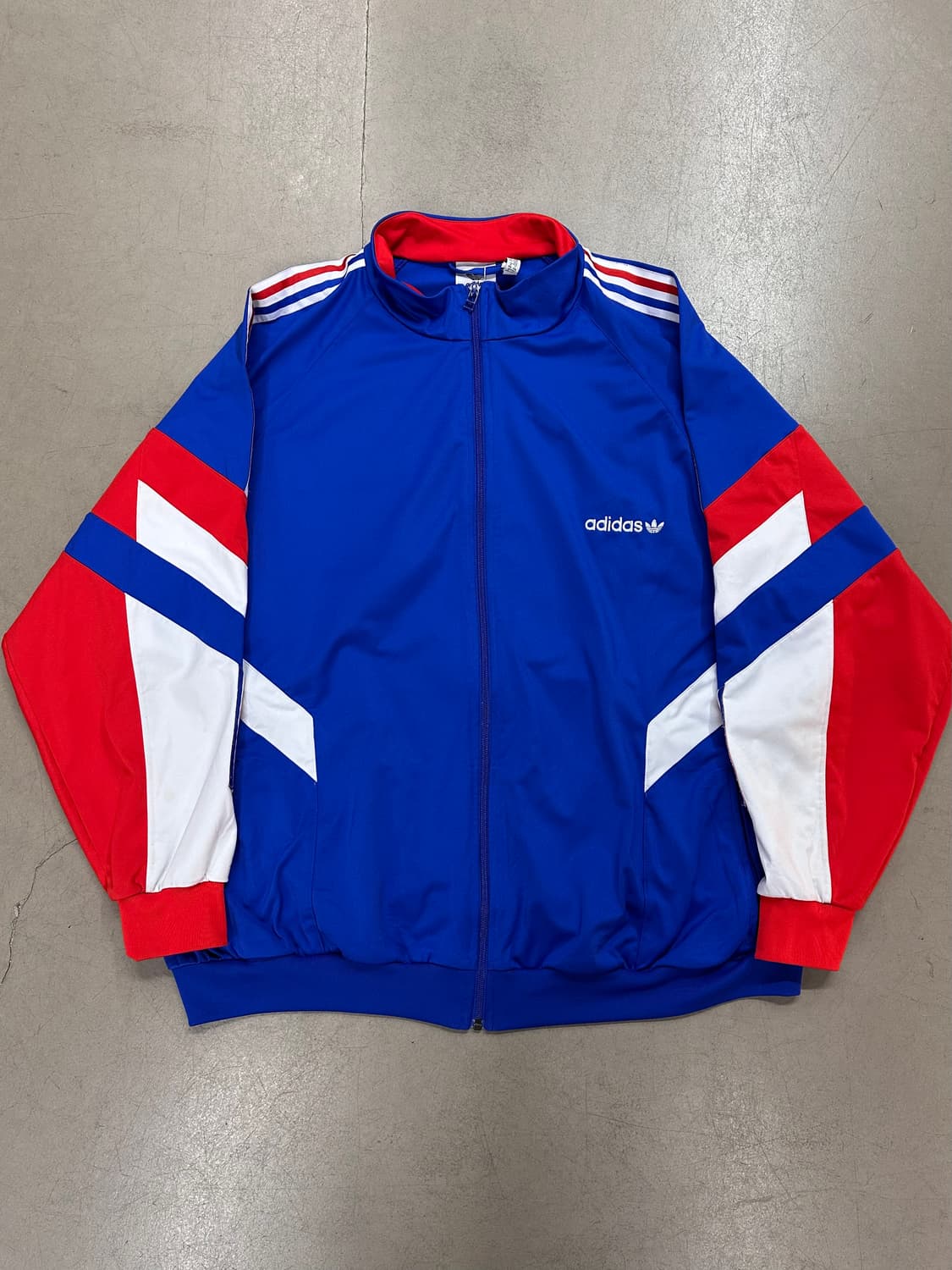 🔥아디다스 올드스쿨 컬러블록 져지 (블루/레드/화이트)🔥 상품이미지3