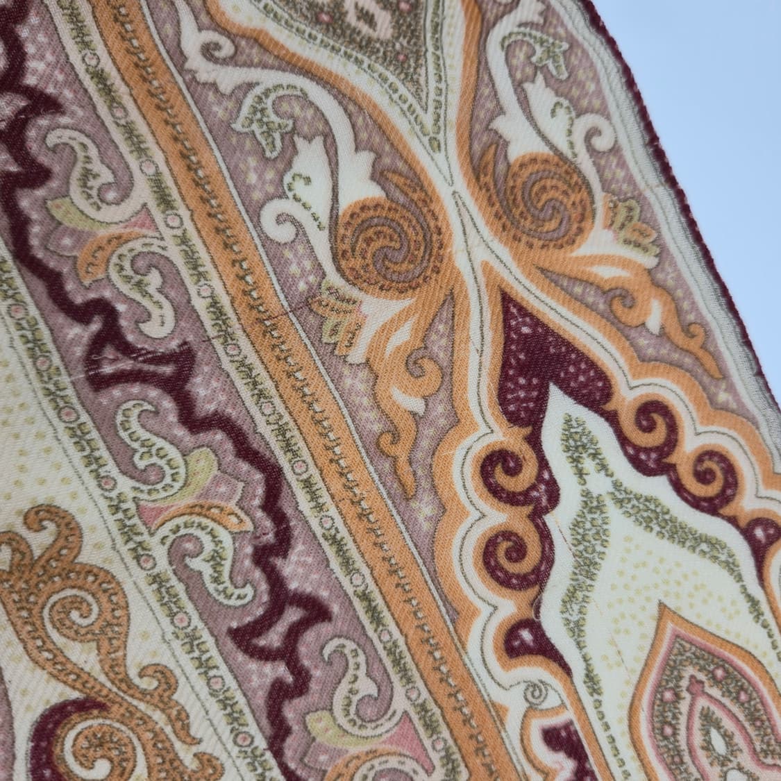 ETRO 에트로 울 실크 머플러 스카프 [JBFS10751-81-03] 상품이미지5