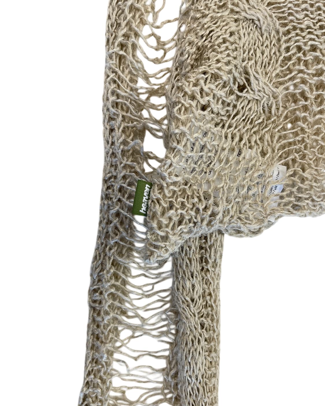 헤븐 by 마크 제이콥스 디스트로이드 크롭 스웨터 상품이미지8