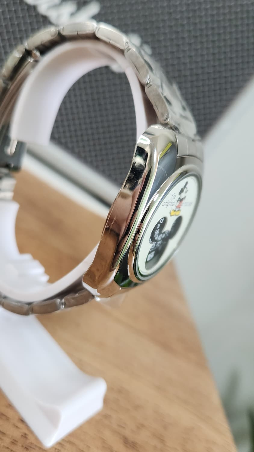 # 디즈니 미키 스핀 디스크 레어시계 급처 상품이미지3