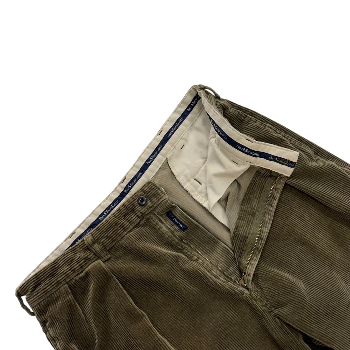 [33] 90's 폴로 랄프로렌 코듀로이 앤드류 팬츠 올드라벨 상품이미지3