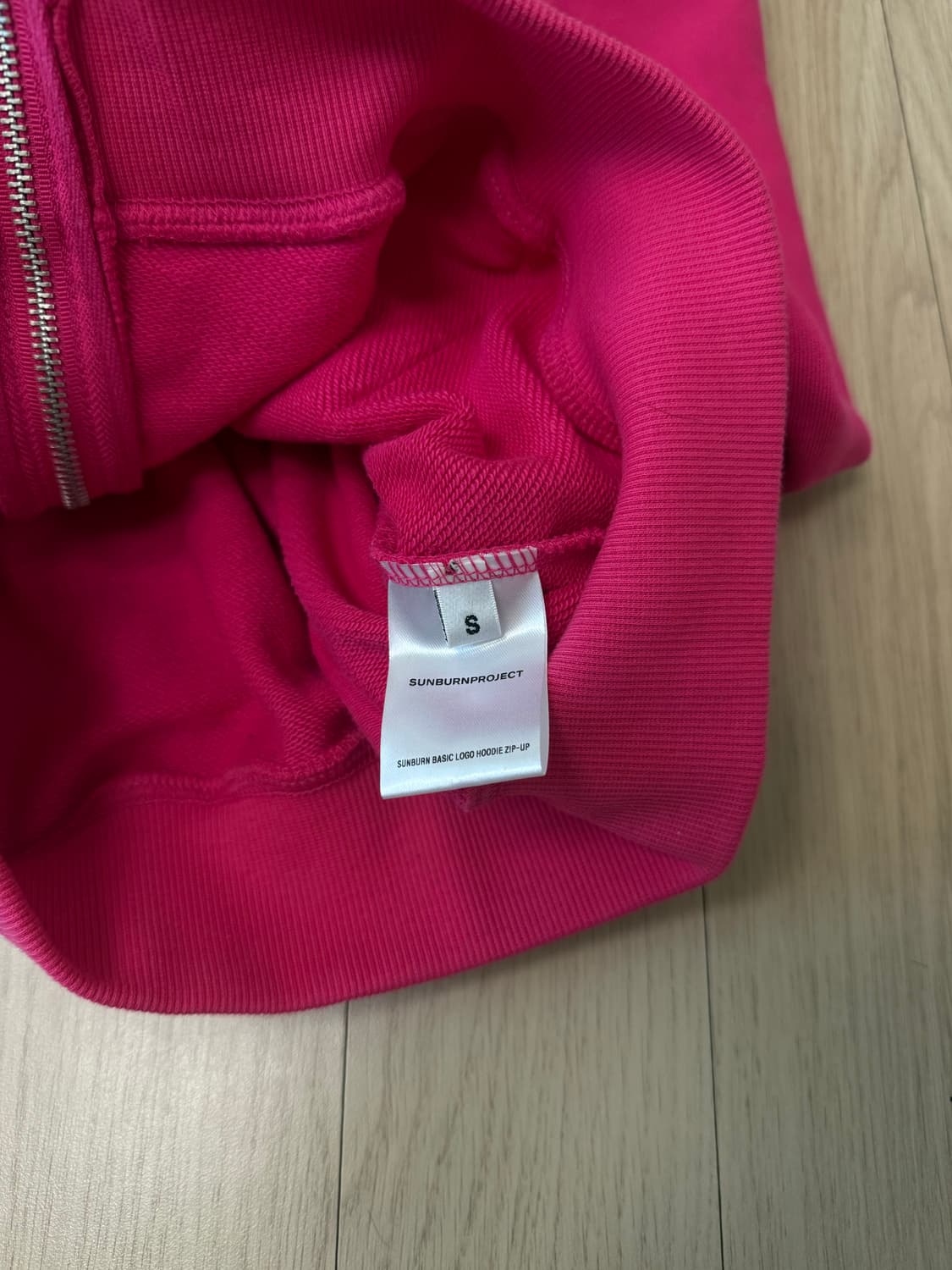 선번프로젝트 후드집업 s 상품이미지3