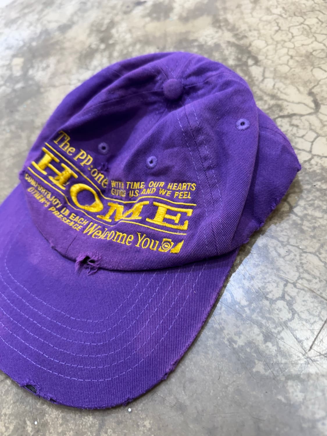 빈티지 핸드 캡 상품이미지3