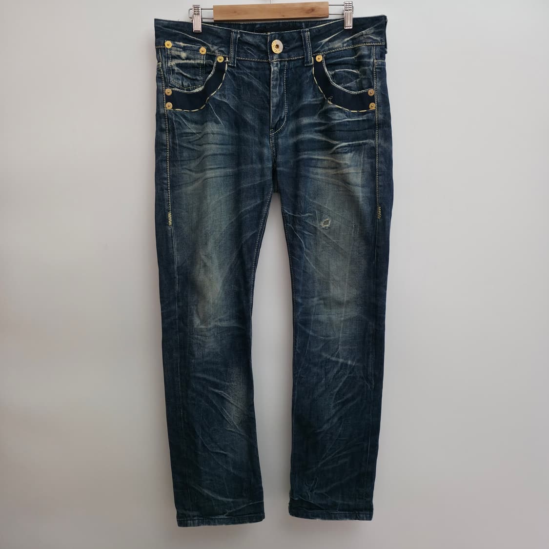 [34] 에비수 데님 팬츠 상품이미지1