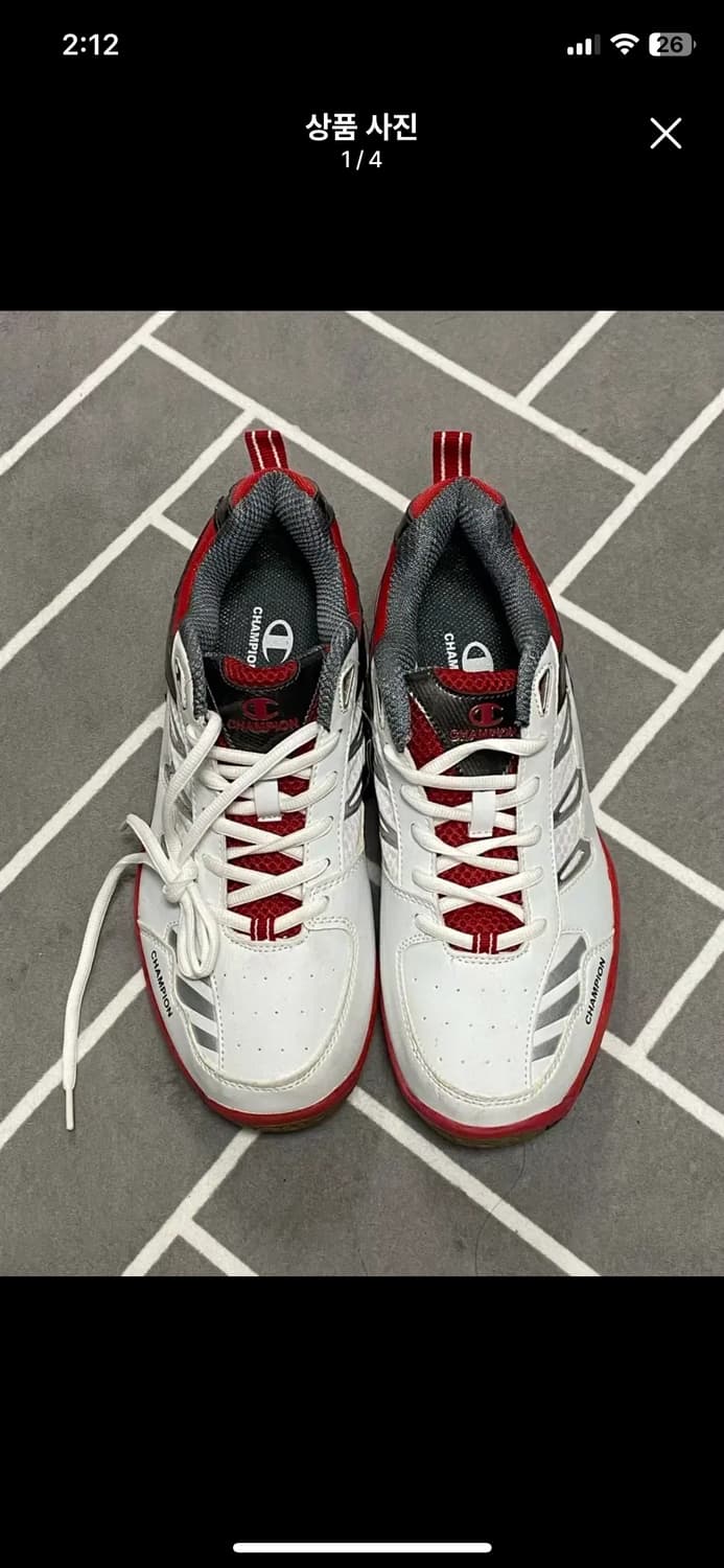 champion 챔피언 운동화 (size 265) 상품이미지1