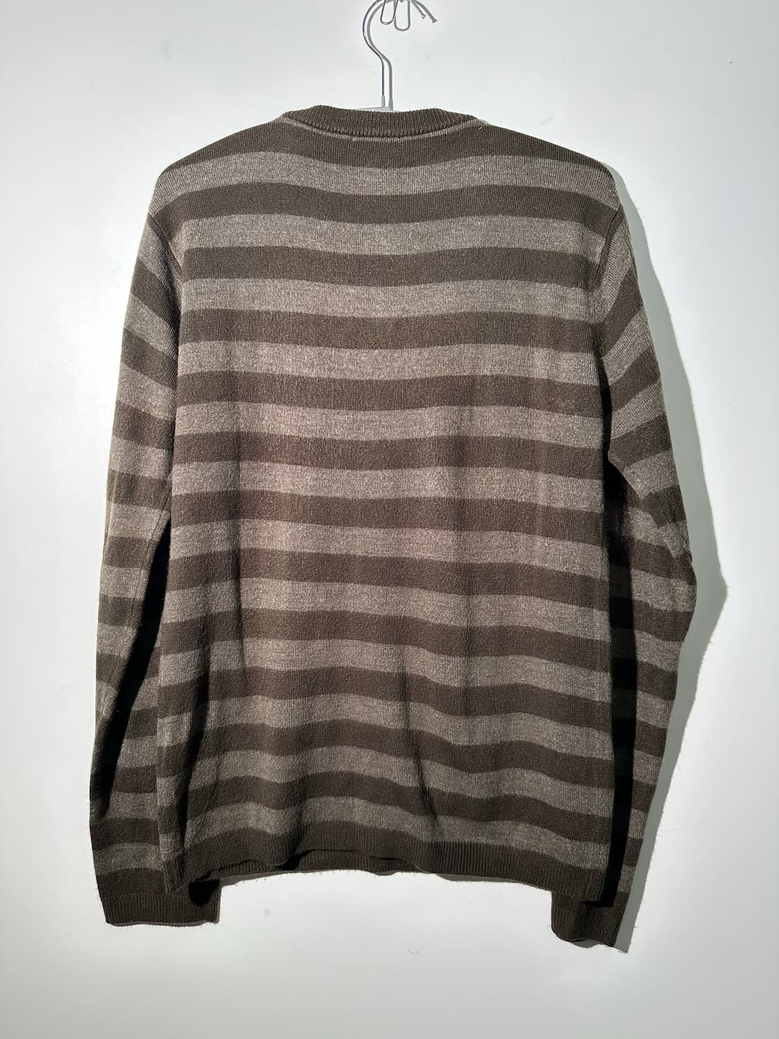 avv homme 스트라이프 소프트 아크릴 니트 상품이미지2