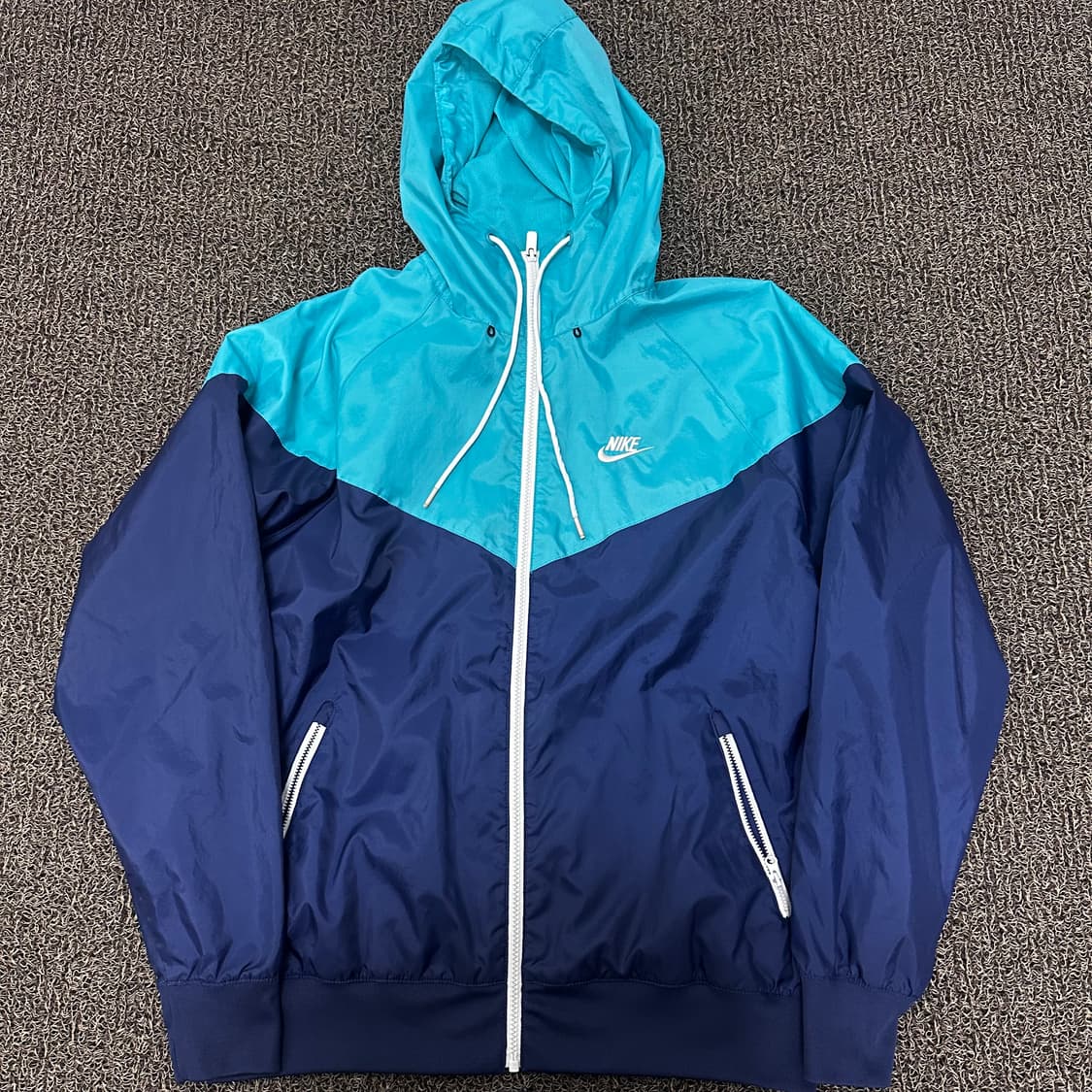 NIKE 나이키 바람막이 윈드러너 자켓 민트 L 상품이미지1