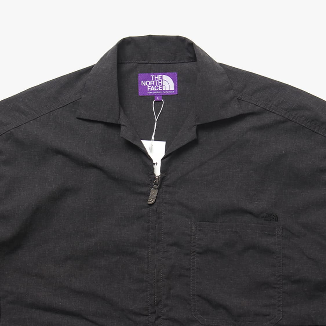  PURPLE LABEL "Grey Half Shirts" 상품이미지2
