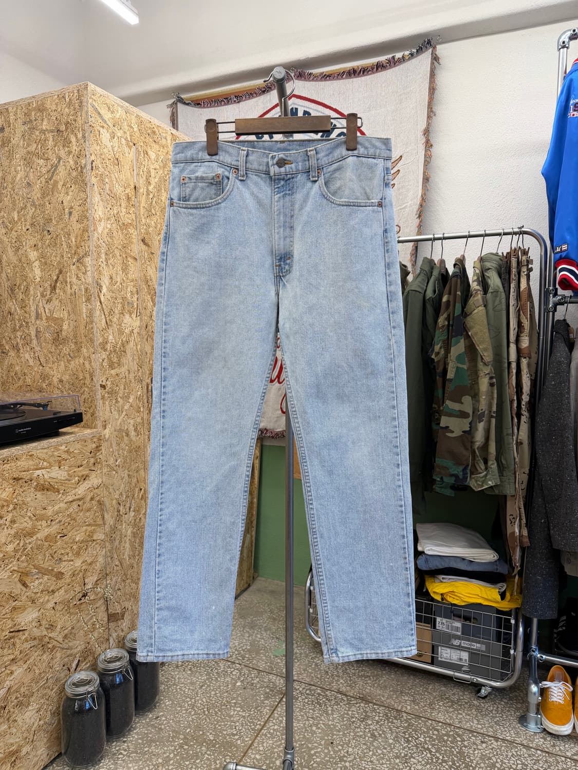 90‘s MADE IN USA 리바이스 505 상품이미지1