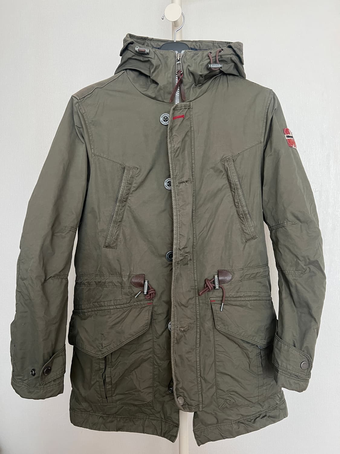 나파피리(NAPAPIJRI) 헤리티지 패딩 자켓 (S) 상품이미지1