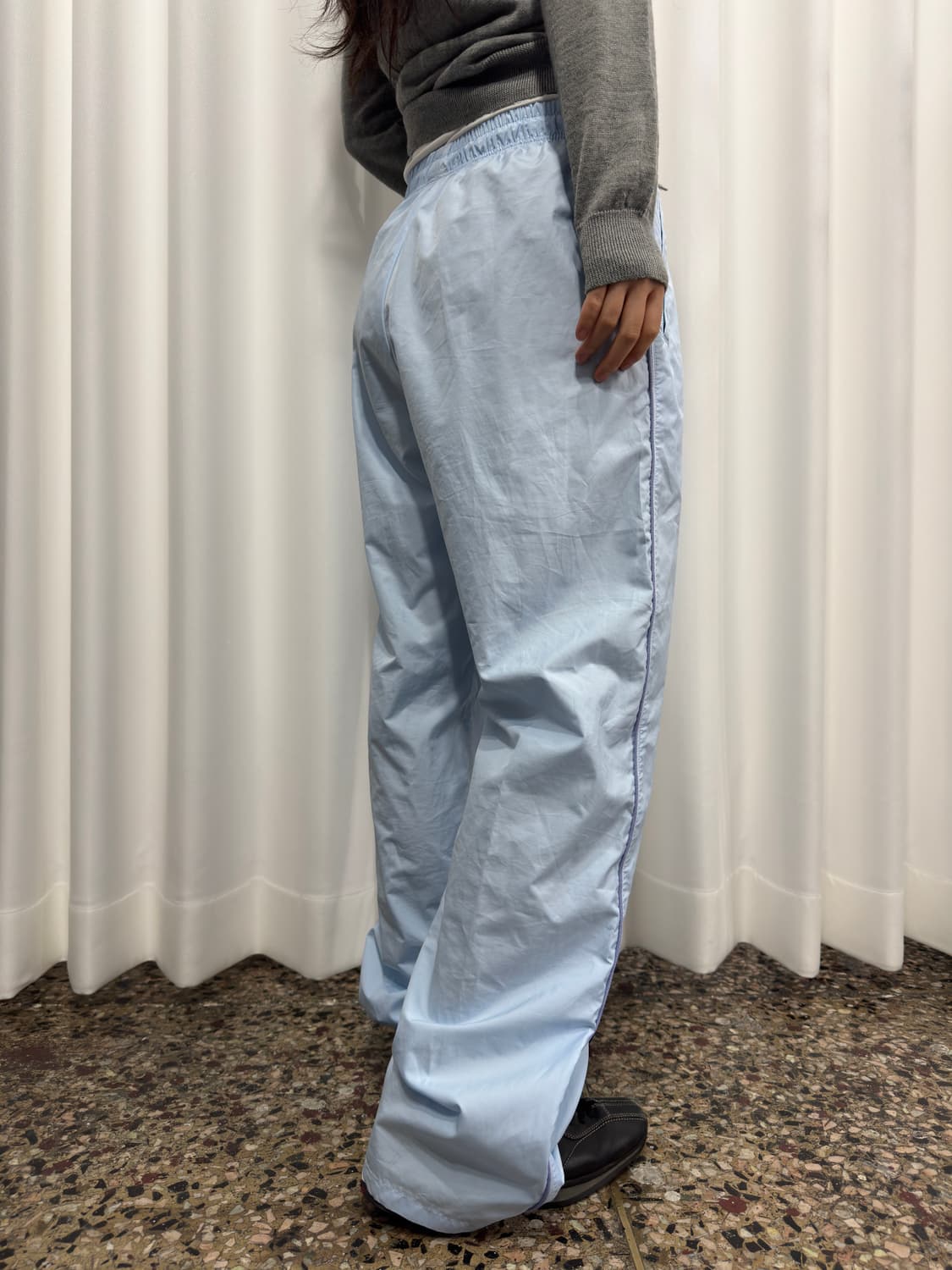 nike blue line pants 상품이미지4