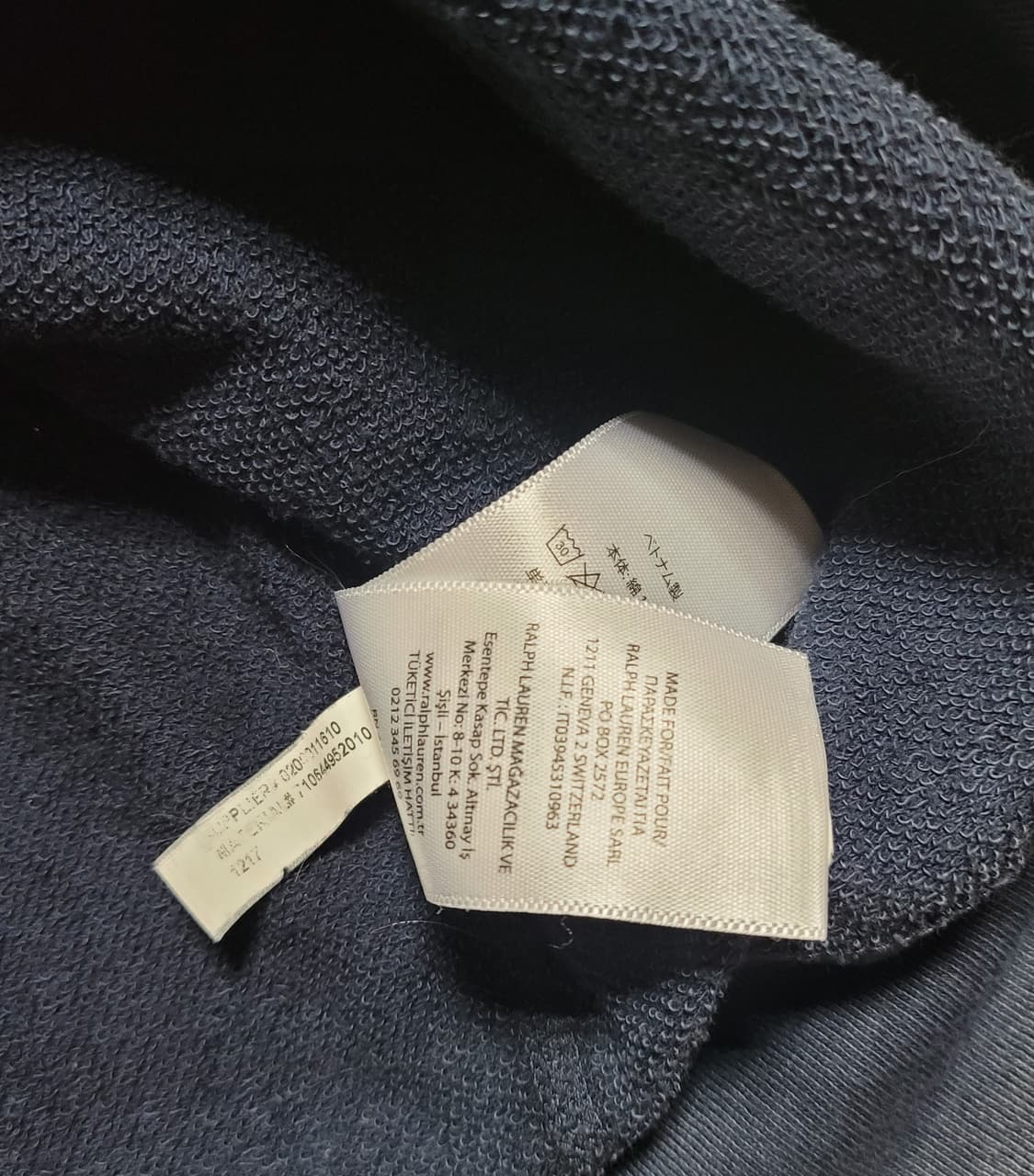 폴로 랄프로렌 남성용 라운드 티(XL) 상품이미지7