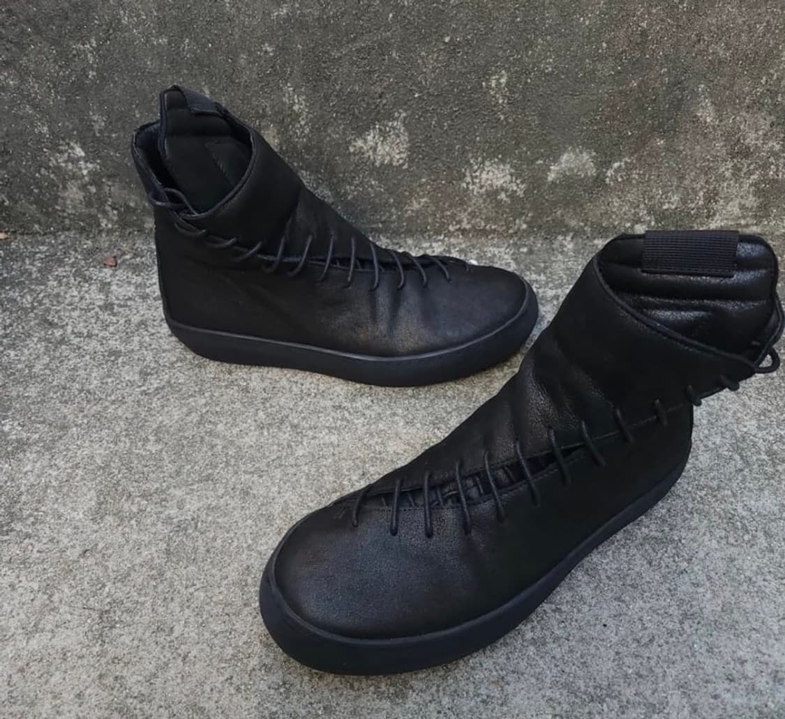 Japanese handmade leather 다크웨어 신발 상품이미지2