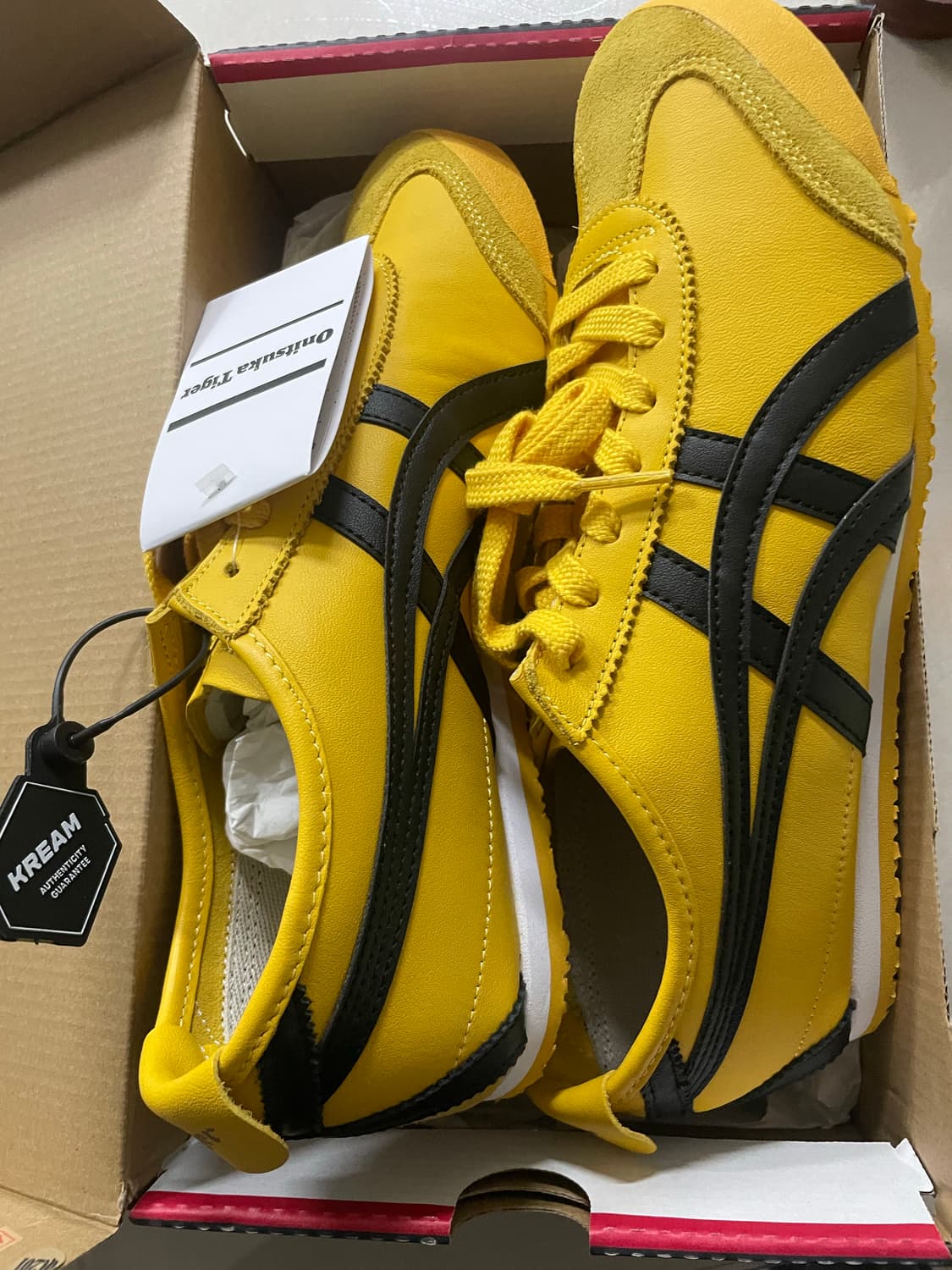 오니츠카타이거 멕시코66 270사이즈 한번도 안신은거에요!  상품이미지3