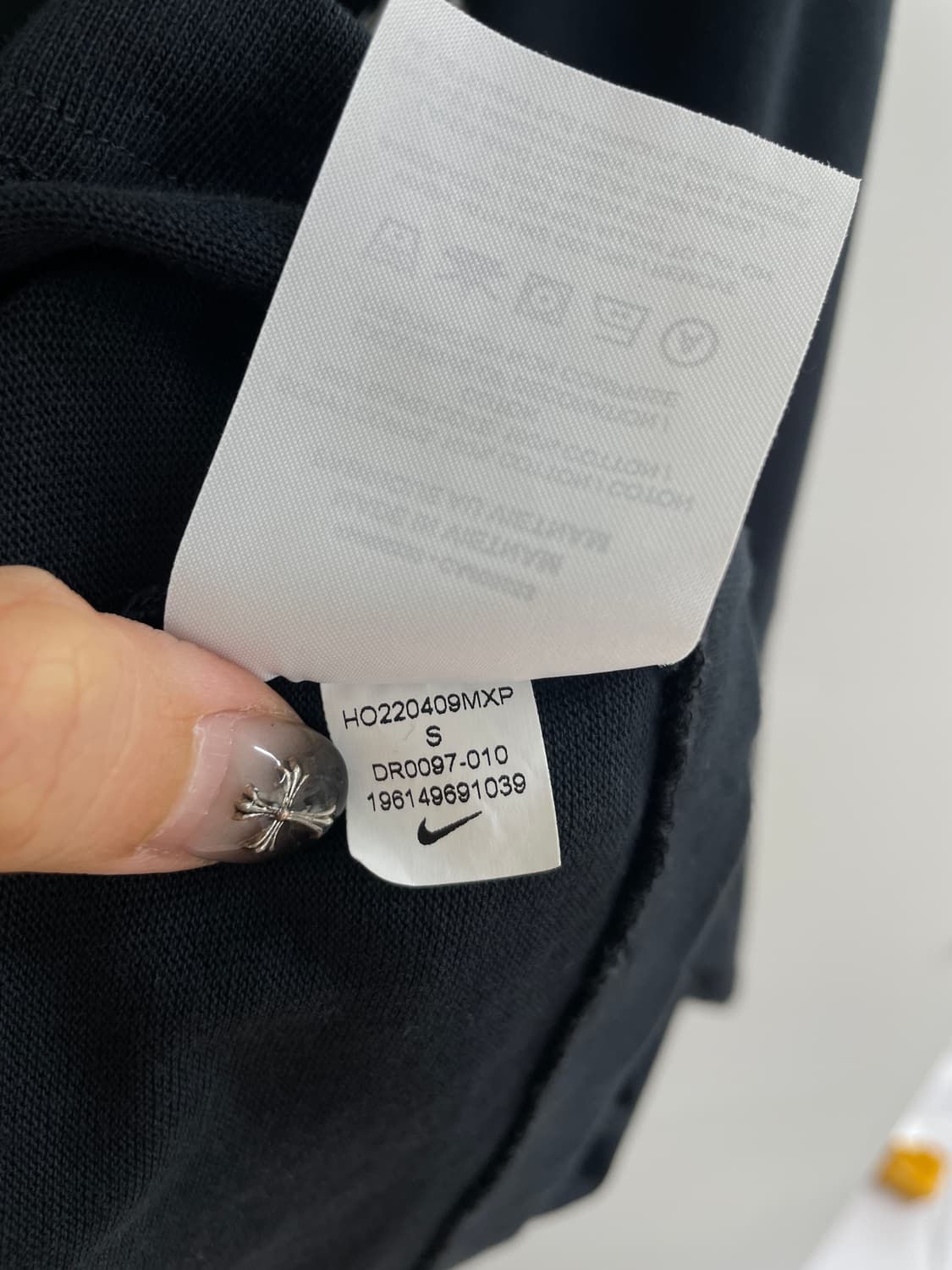 피스마이너스원 x 나이키 슬리브 티셔츠 상품이미지10