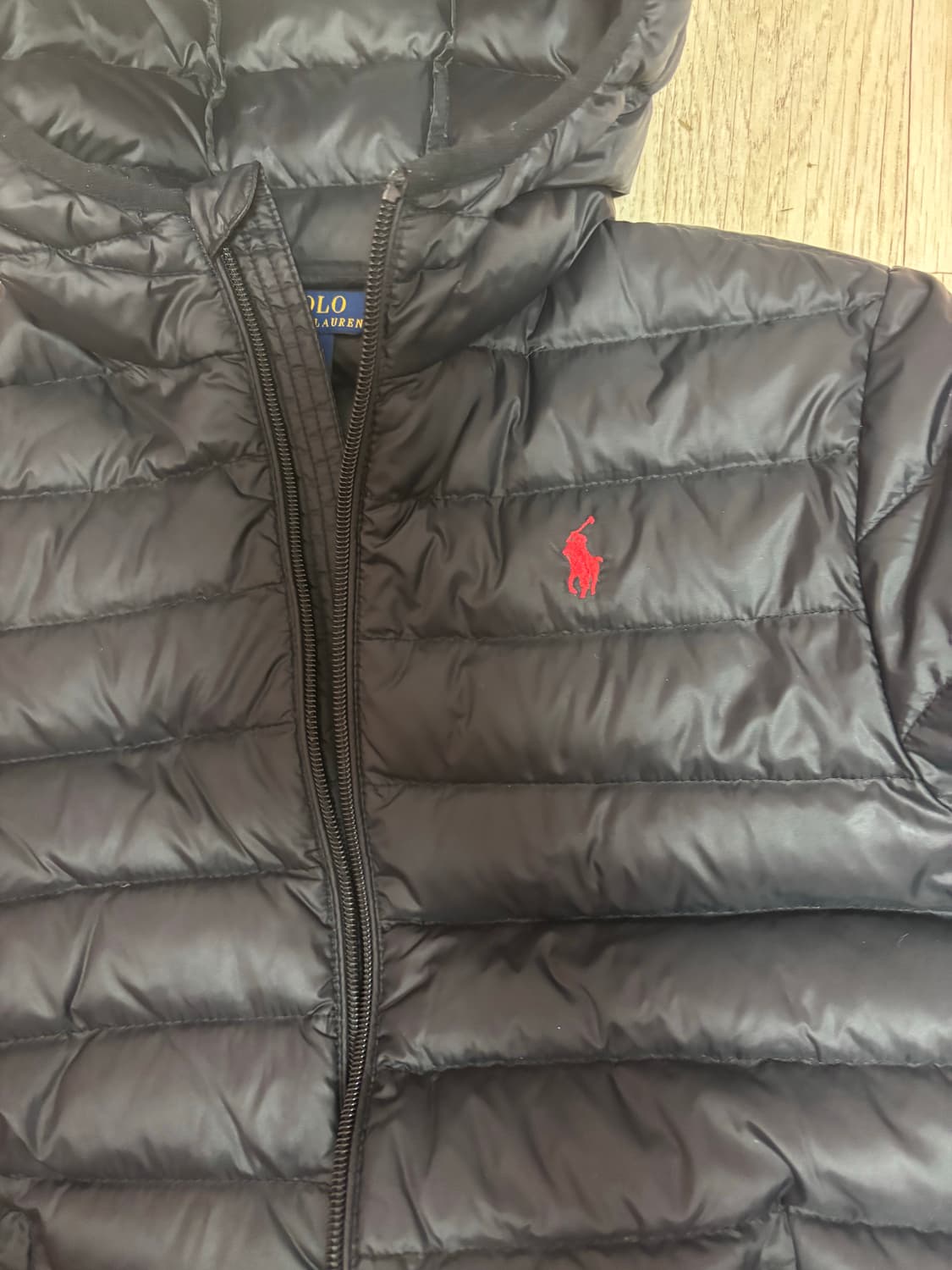 폴로 경량패딩 상품이미지2