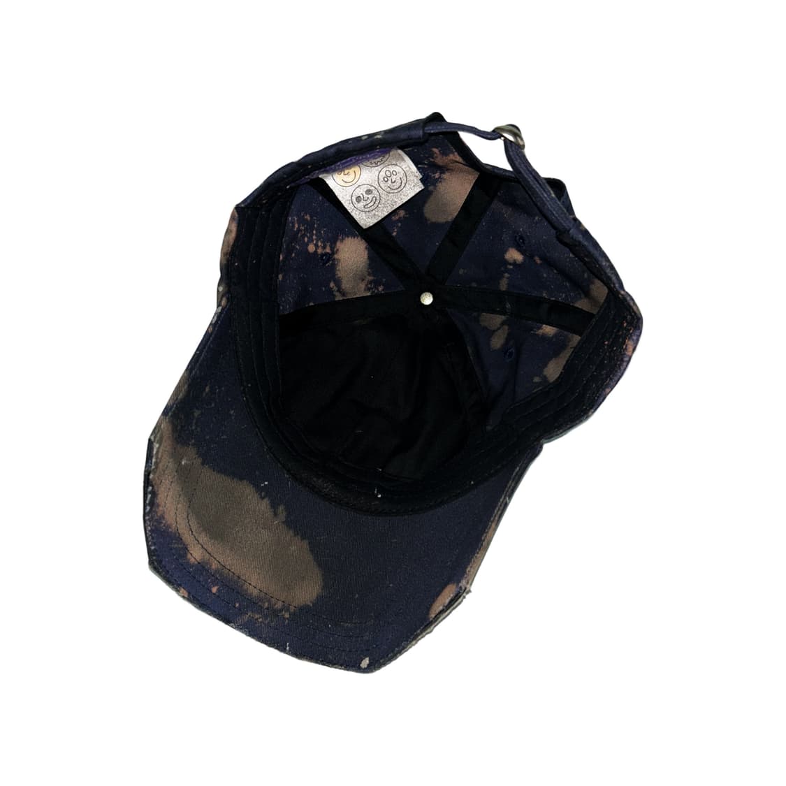 Spray Color Ballcap_Dusty Navy 상품이미지6