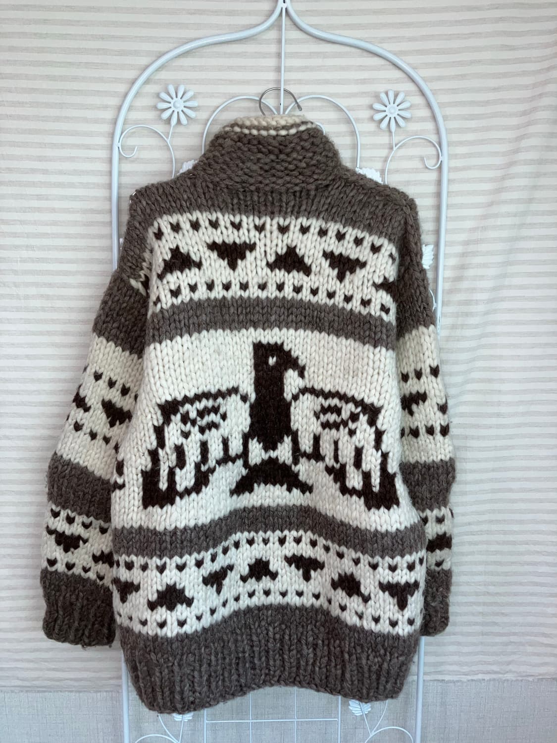 빈티지 브라운 이글 코위찬 y2k 스트릿 갸루 펑키 일본빈티지512  상품이미지5