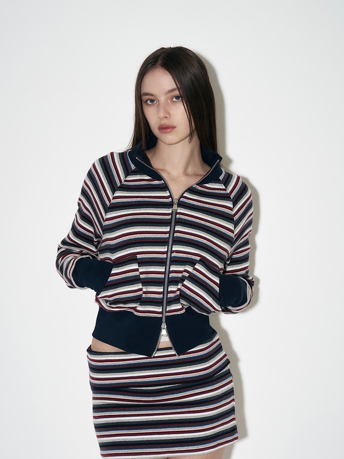 플리즈노팔로우 집업 상품이미지1