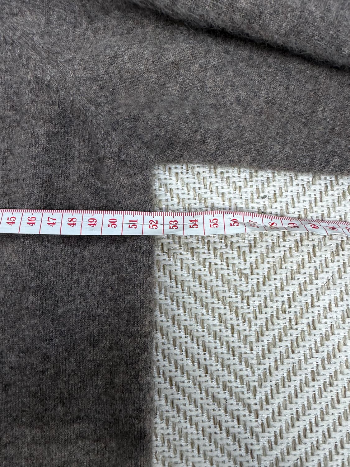 정품) 파올로 몬도 여성 캐시미어100 니트 스웨터 M 상품이미지7