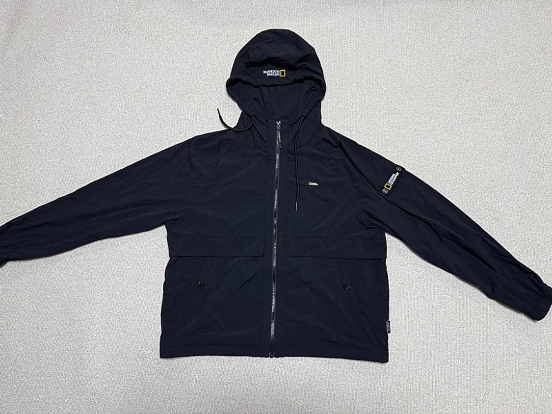 내셔널지오그래픽 우븐 트레이닝 후드 자켓 여성용 100호 77사이즈 상품이미지1