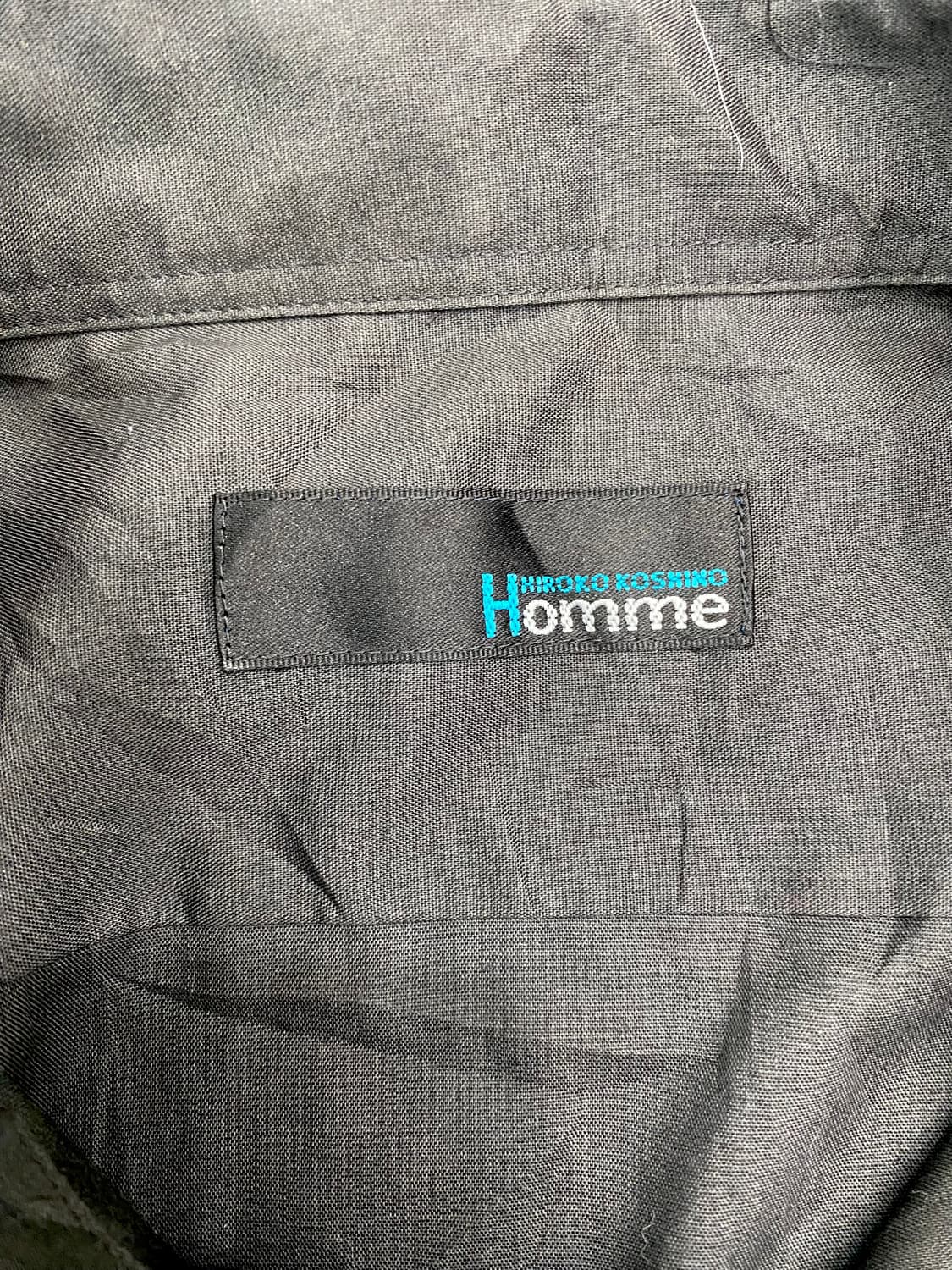 [HIROKO KOSHINO Homme] Minimal Mood Grey 상품이미지7