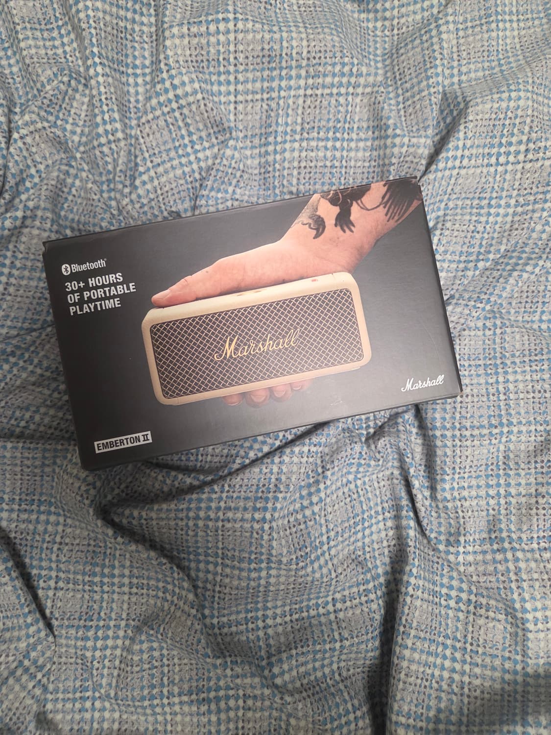 (소비코 정품) 마샬 엠버튼2 크림 풀박스 (AS가능) 상품이미지1