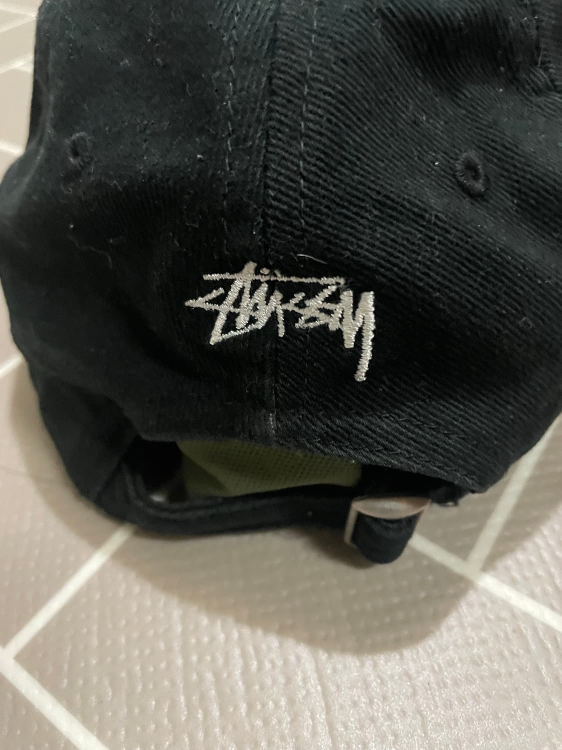 스투시 볼캡 상품이미지2