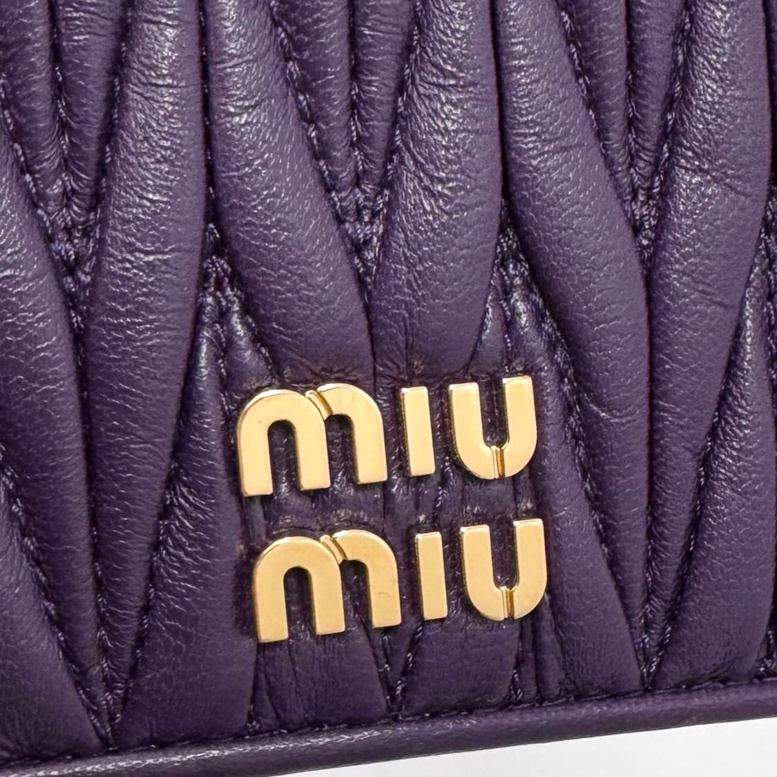 미우미우 마테라쎄 여성 반지갑 (5MV204) 상품이미지6