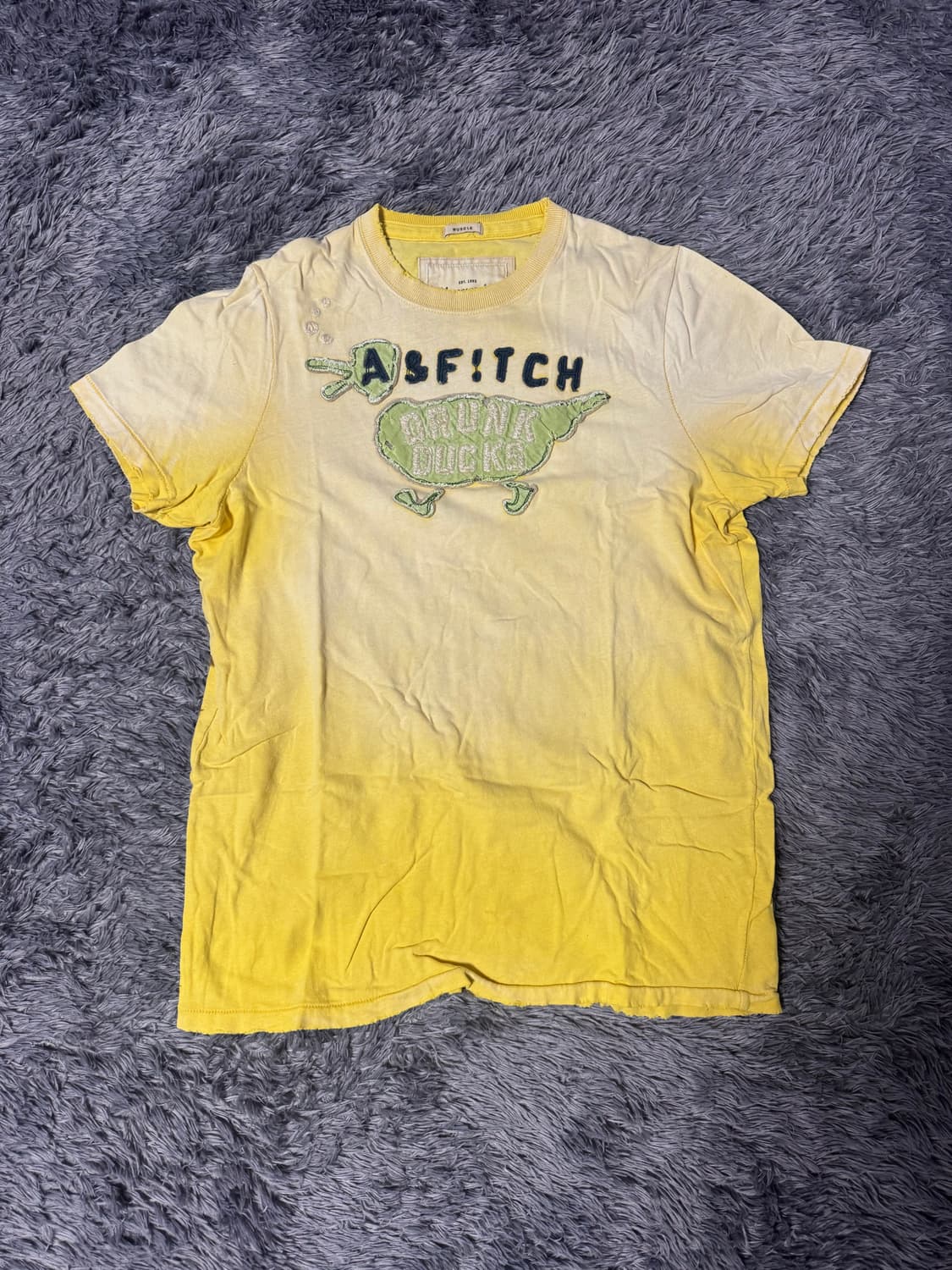 아베크롬비 입체자수 반팔 상품이미지1