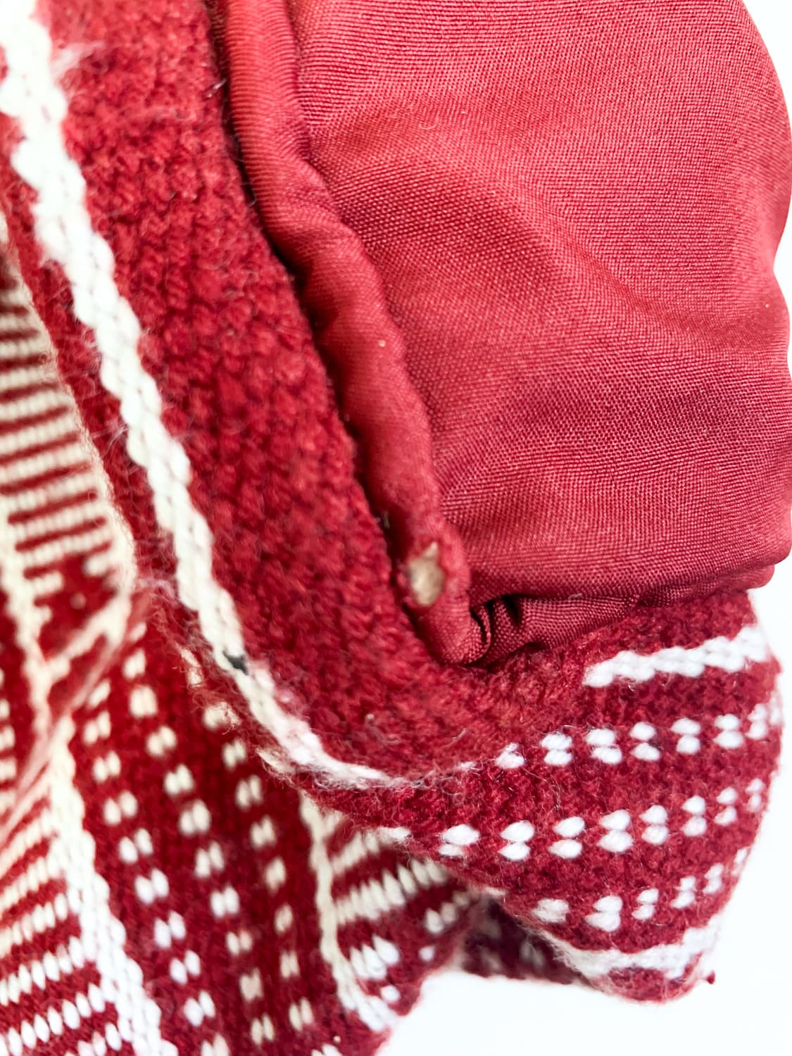 100% 양모 핸드메이드 뜨게 가방 크로스백 남녀공용 상품이미지10