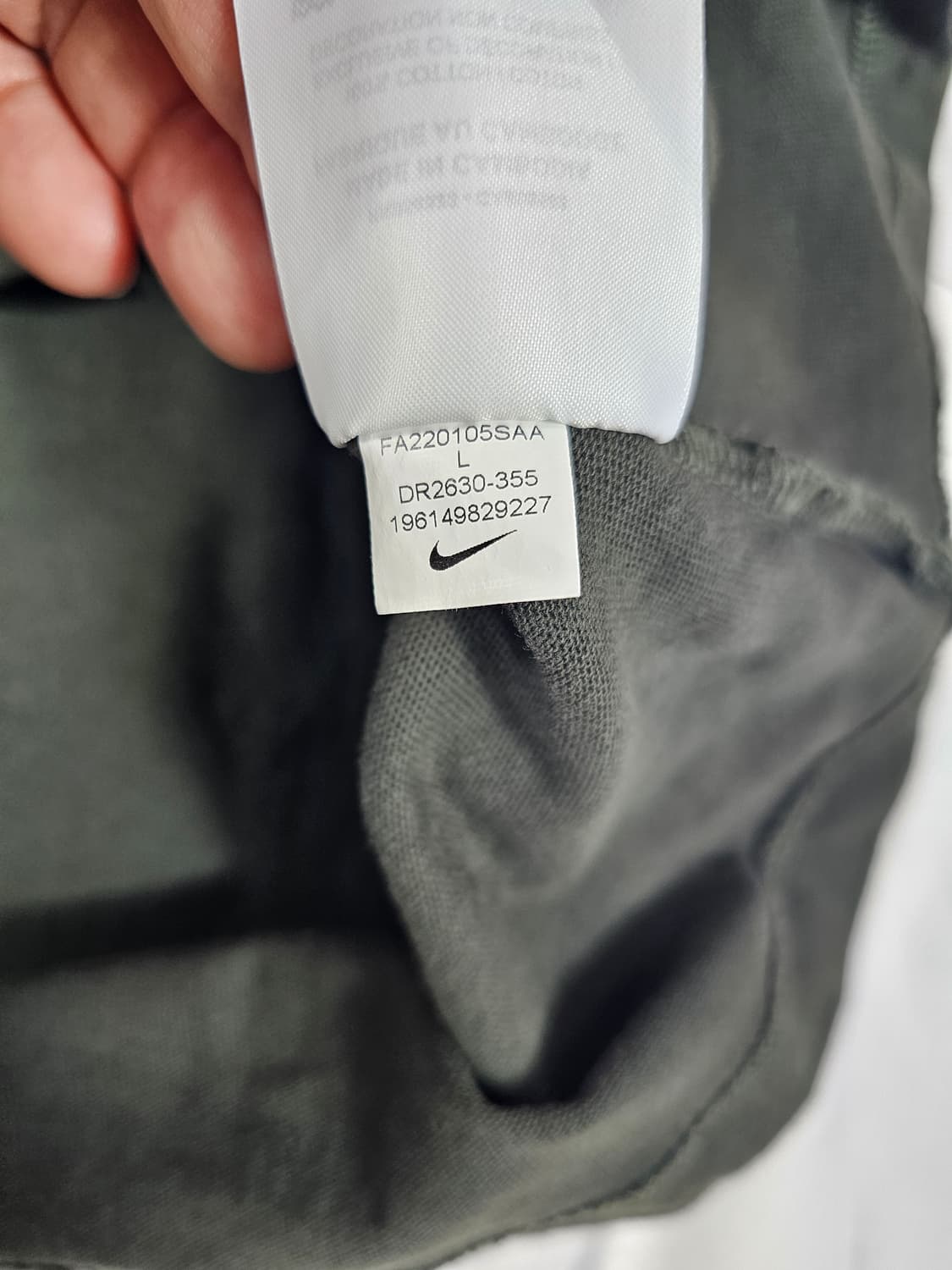 나이키녹타반팔티 상품이미지4