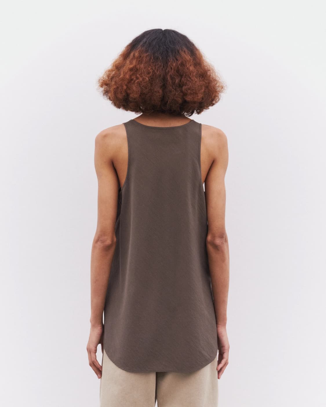 [새상품] 르메르 BIAS CUT TANK TOP (38 size) 상품이미지2