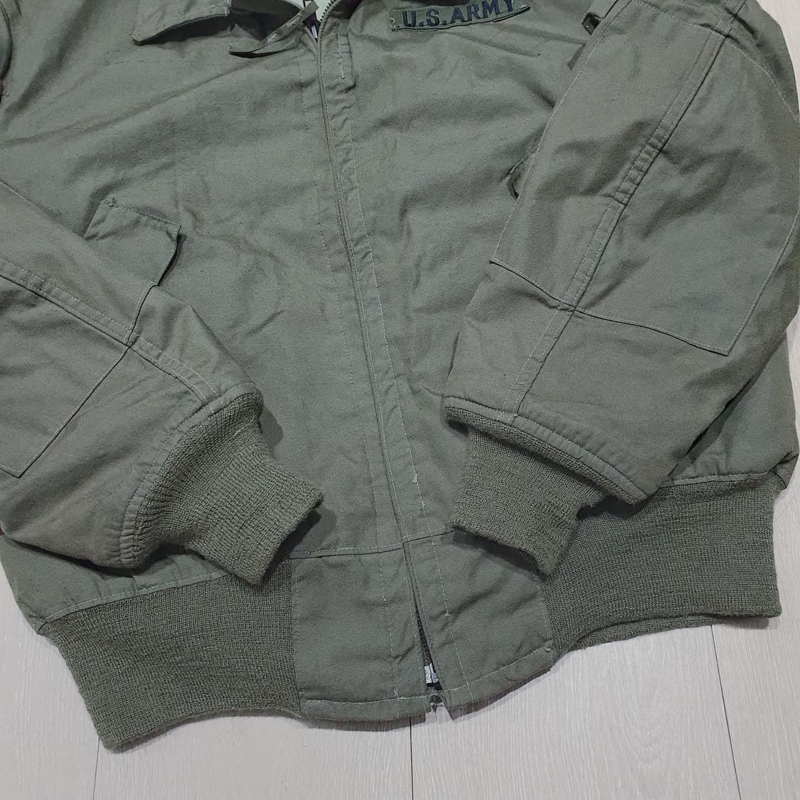 미군 cvc 탱커자켓 92년 아라미드 L (105) 상품이미지4