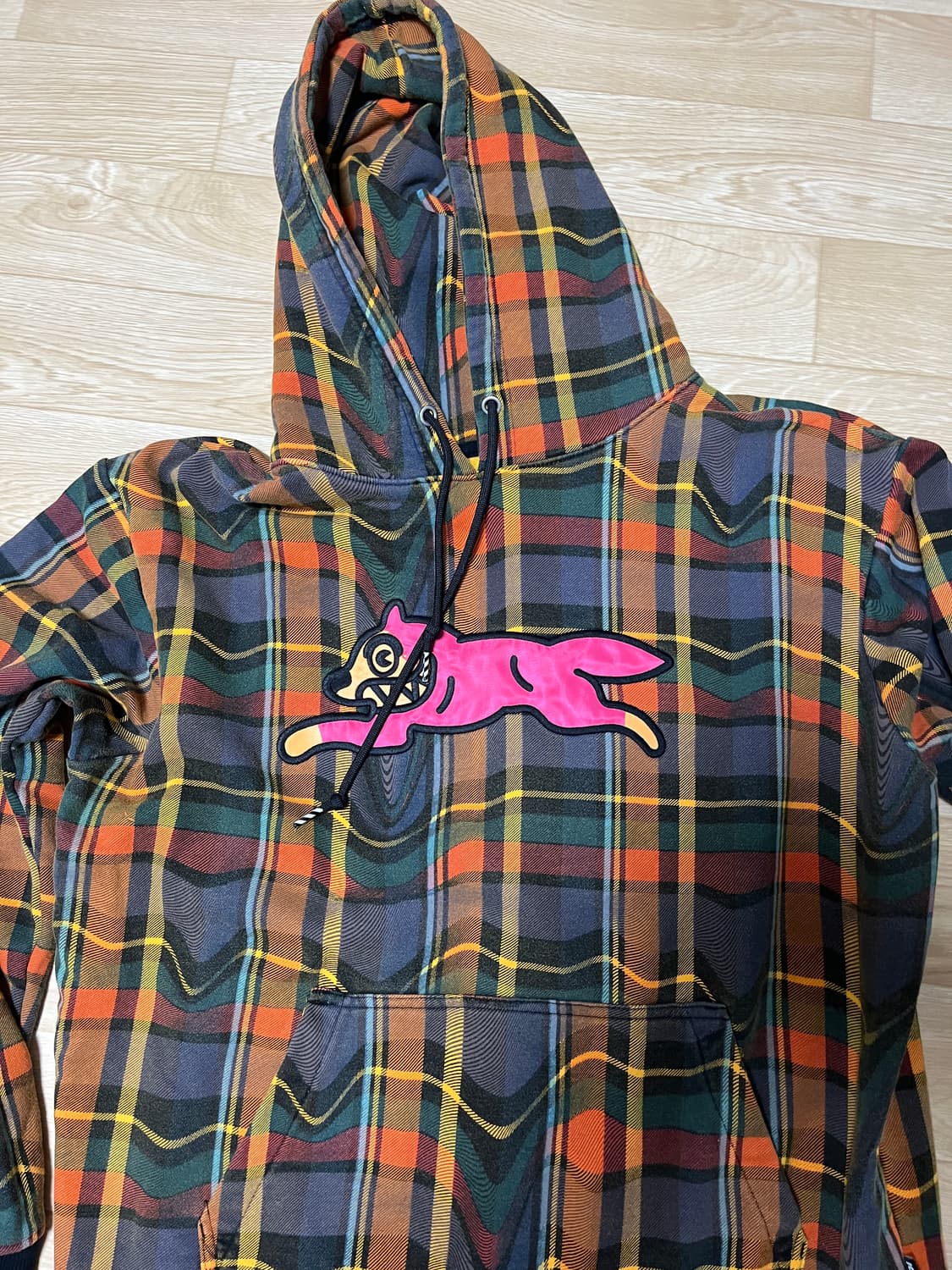 러닝독 아이스크림 라지 사이즈 후디 상품이미지1