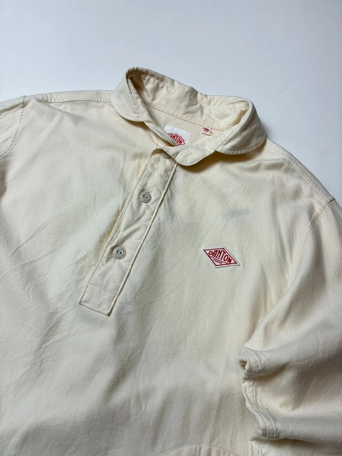 단톤 라운드 옥스포드 라운드 칼라 풀오버 셔츠 PN9410 상품이미지2