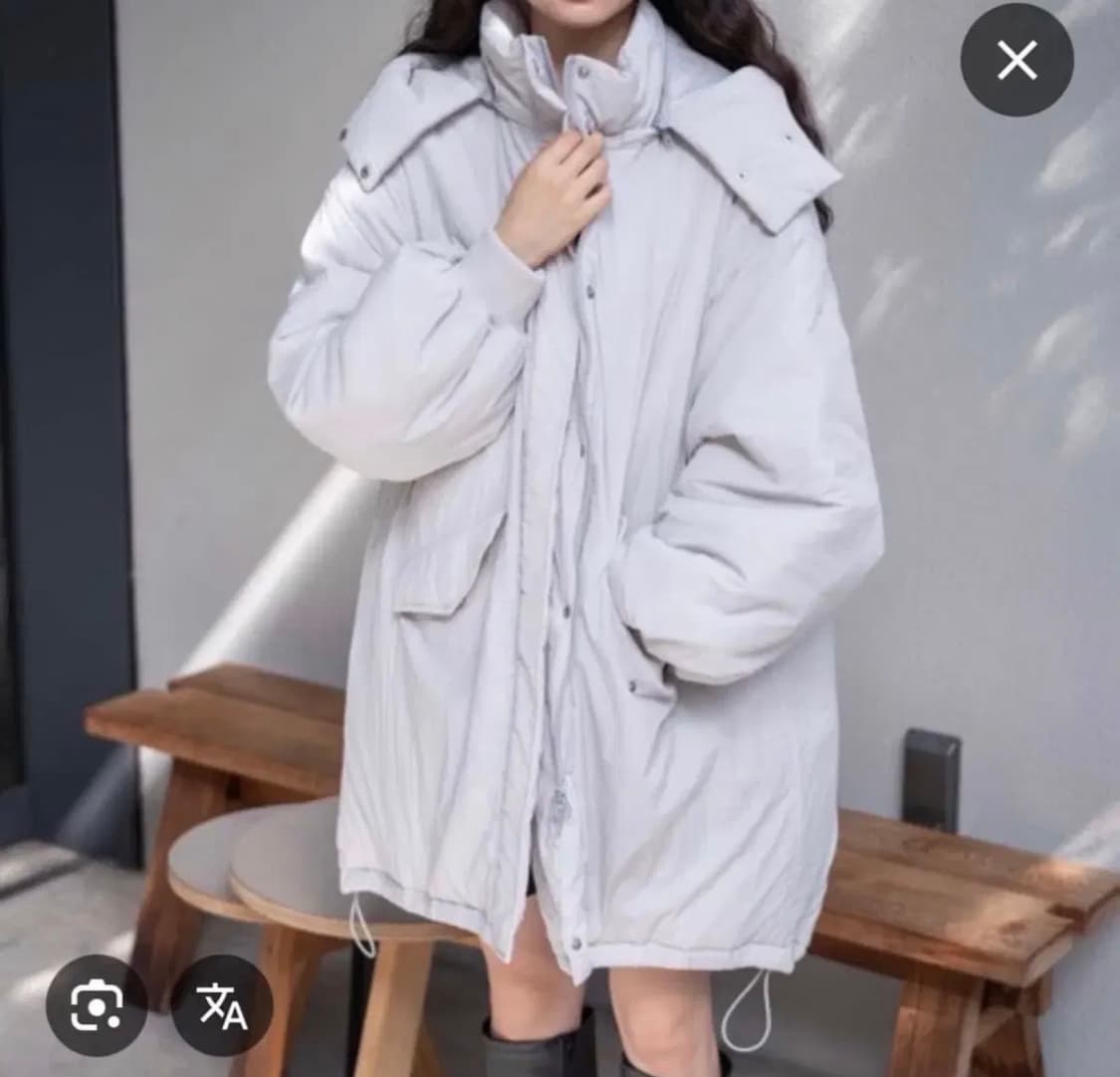 위고 wego 야상 패딩 상품이미지1