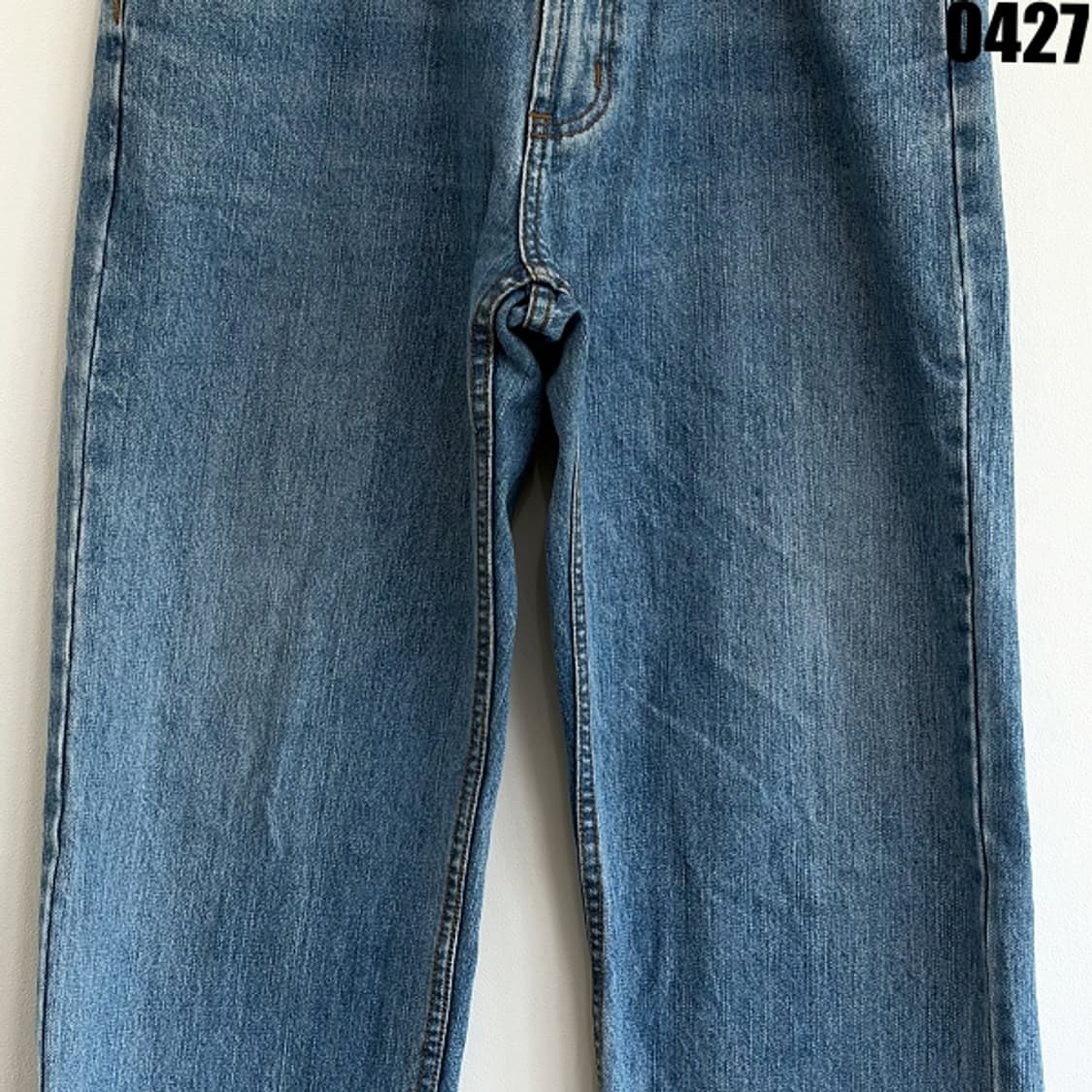 할리데이비슨 스트레이트 핏 빈티지 데님 팬츠 34X34 0427 상품이미지3