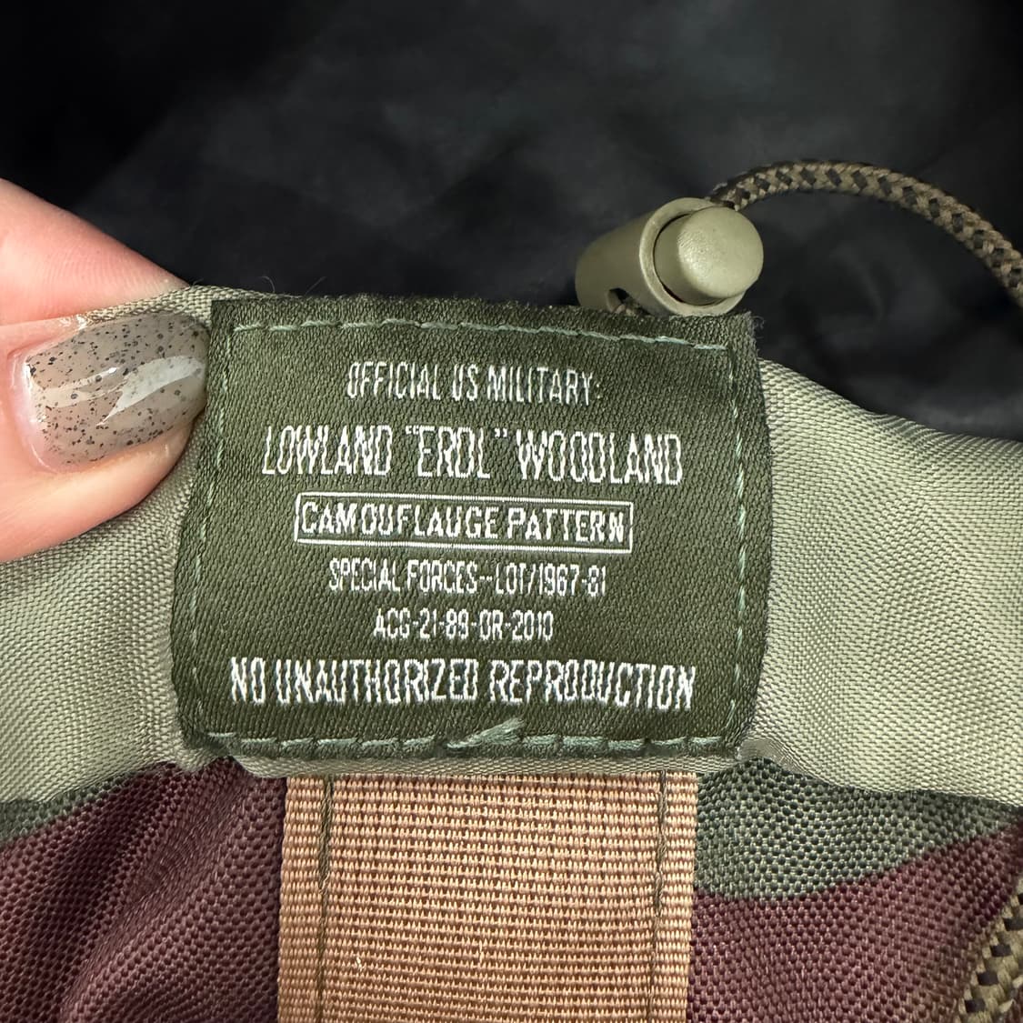 27. 나이키acg 빈티지 카모 백팩 상품이미지8