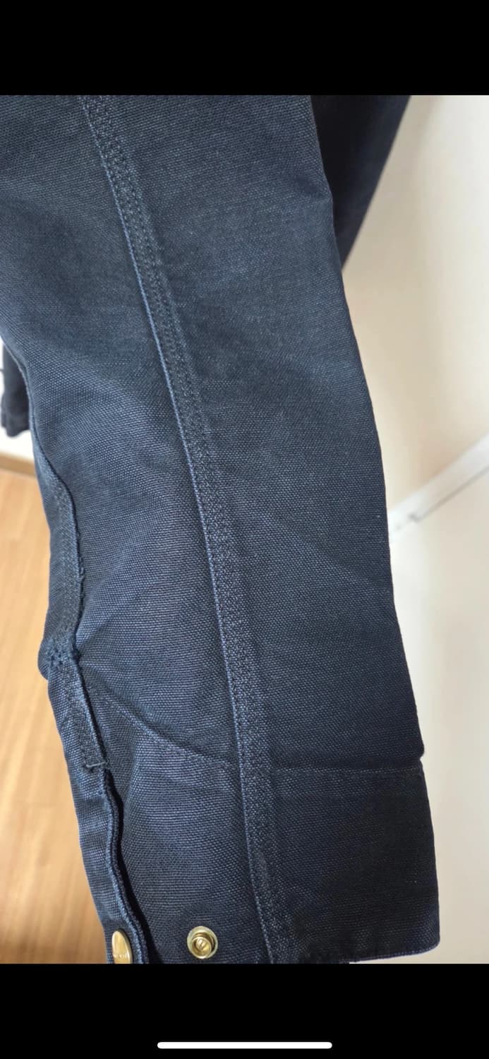 칼하트 디트로이트 자켓 블랙 L 상품이미지4