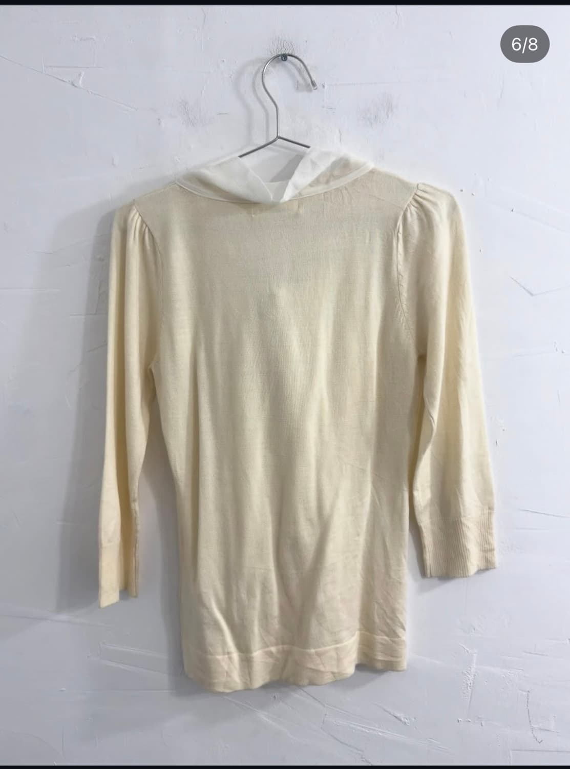 viaggio blu frill top 상품이미지2