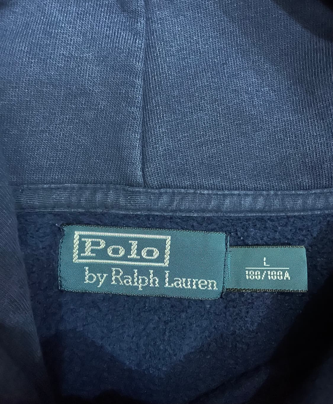 폴로 랄프로렌 빅포니 후드티 네이비 상품이미지6