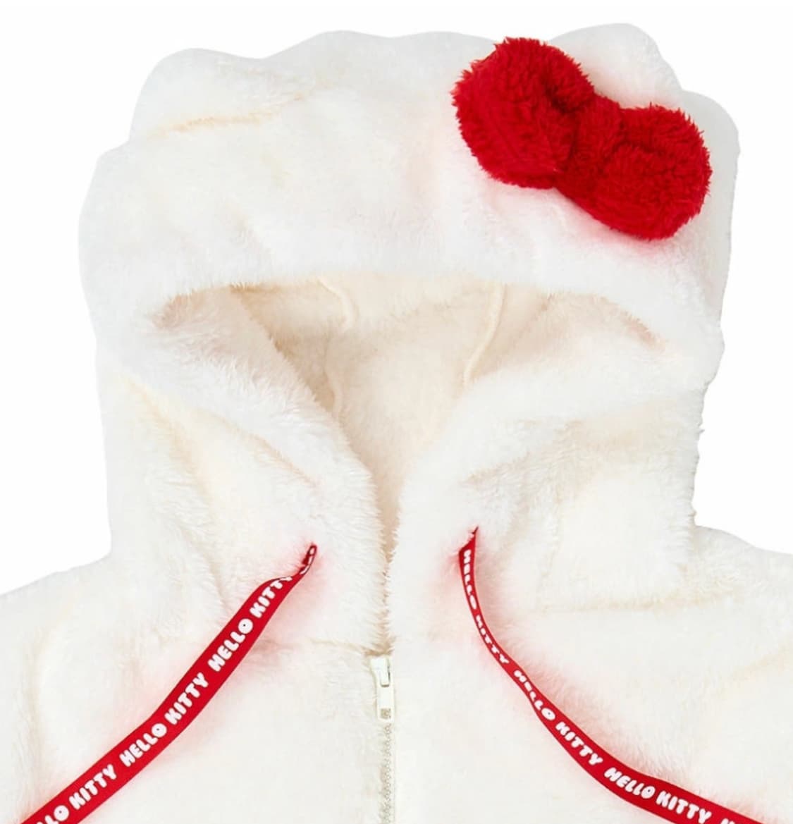 산리오 헬로키티 후드 집업 상품이미지2