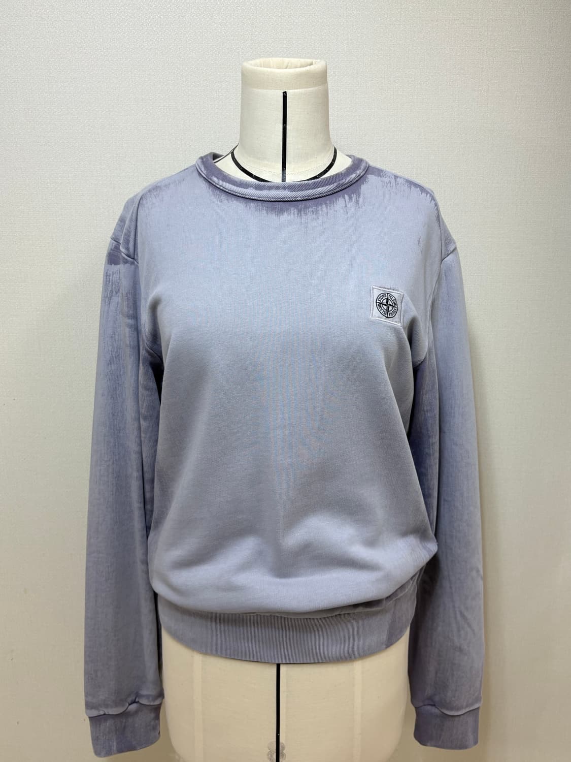 스톤아일랜드 stone island 연보라색 맨투맨 90 상품이미지1