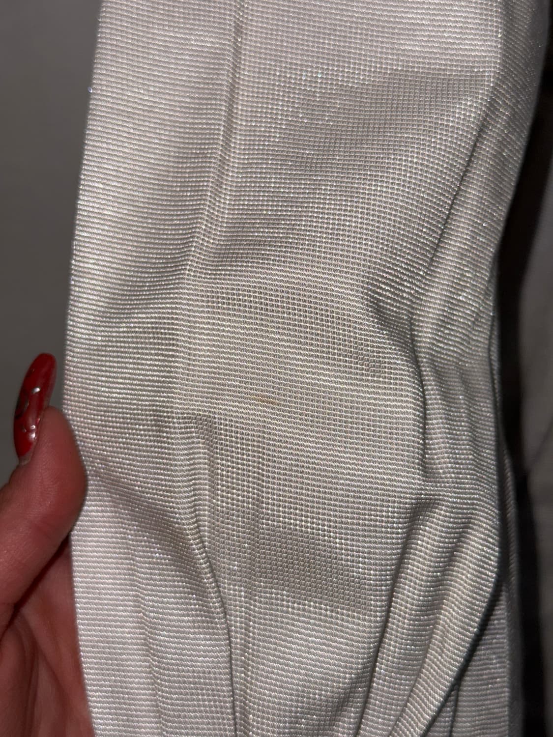 Egoist ivory satin laceup belt coat ops 상품이미지6