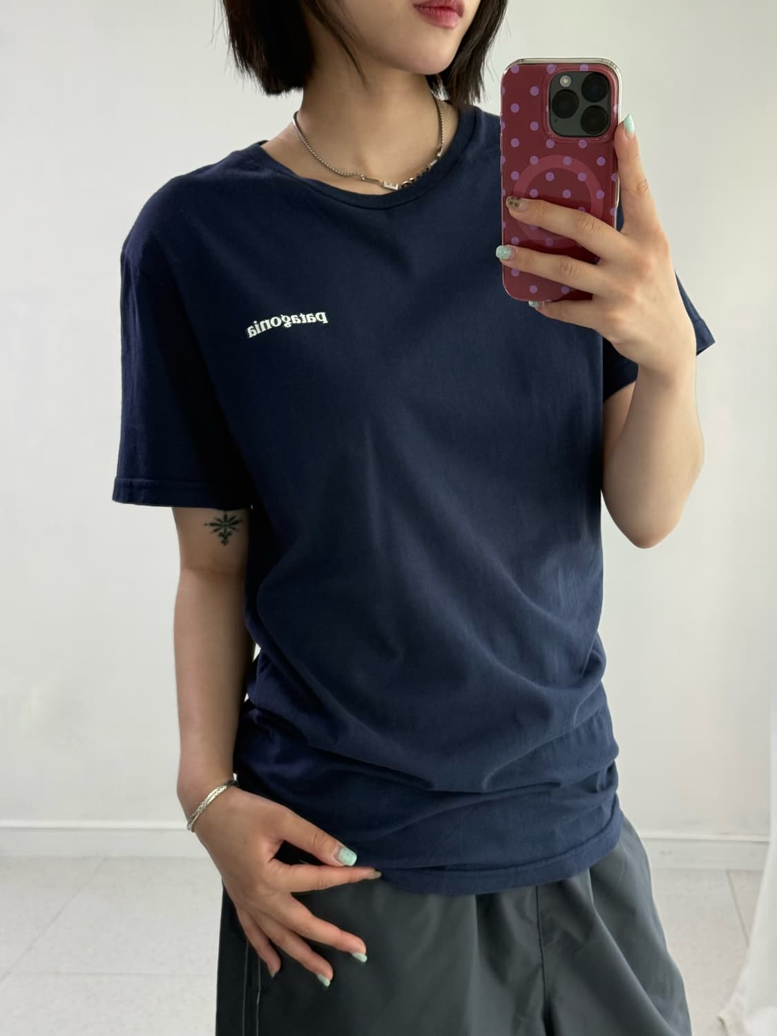 파타고니아 슬림핏 반팔 상품이미지3