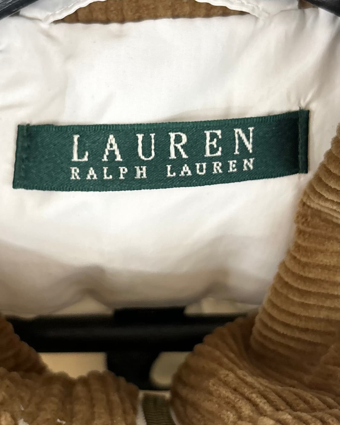 랄프 로렌 화이트 퀼팅 조끼 상품이미지7