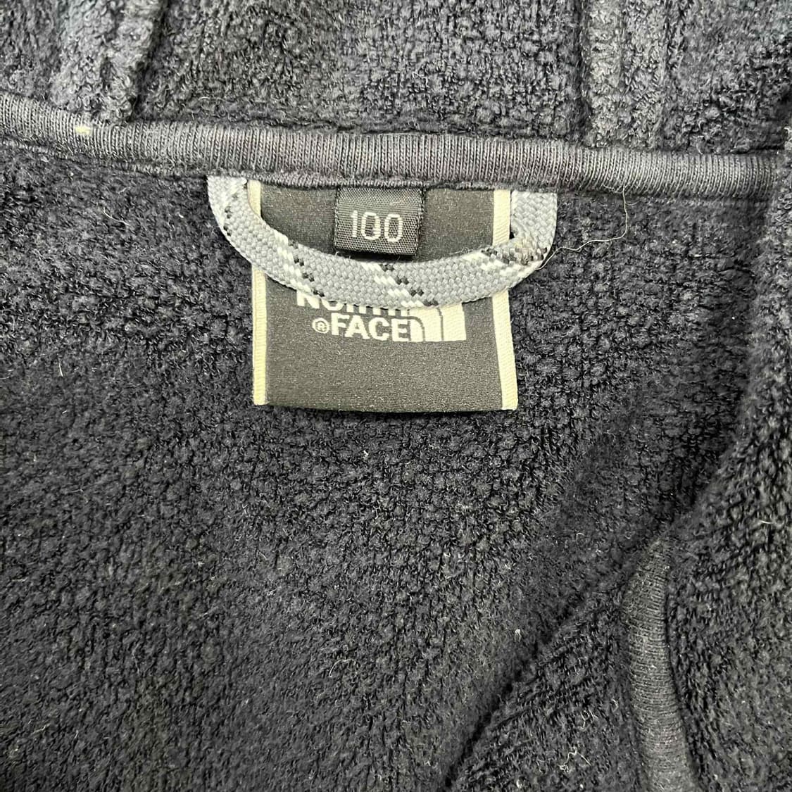 노스페이스 포켓 블랙 고프코어 후드집업 윈드브레이커 자켓 희귀져지(100 상품이미지4