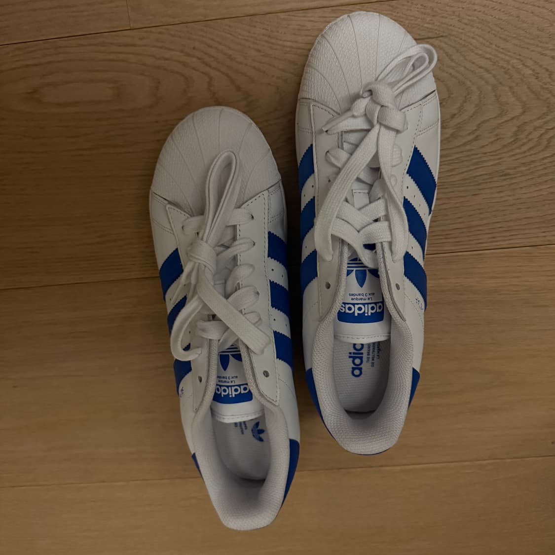 아디다스 슈퍼스타 블루  상품이미지3